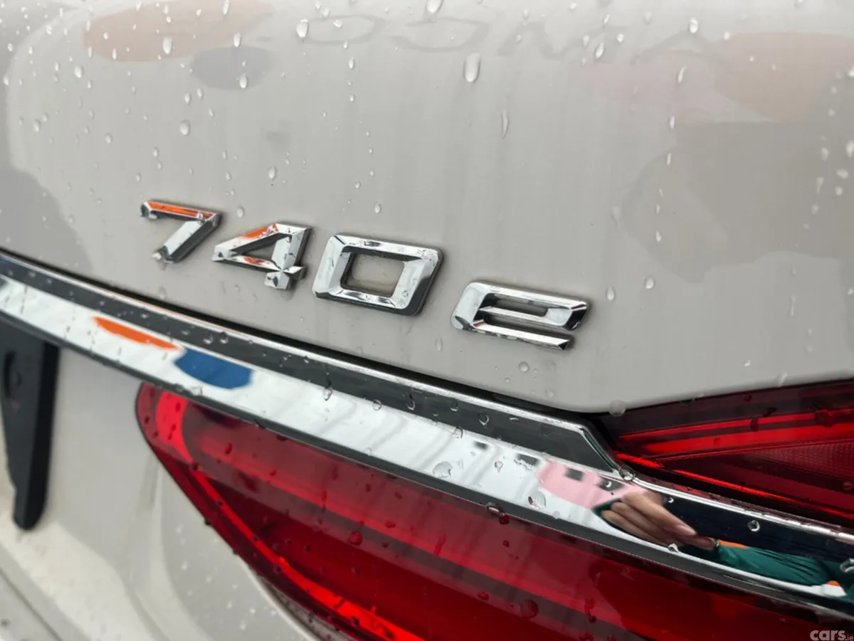 BMW 7-Series Saloon, Petrol, 2017, White