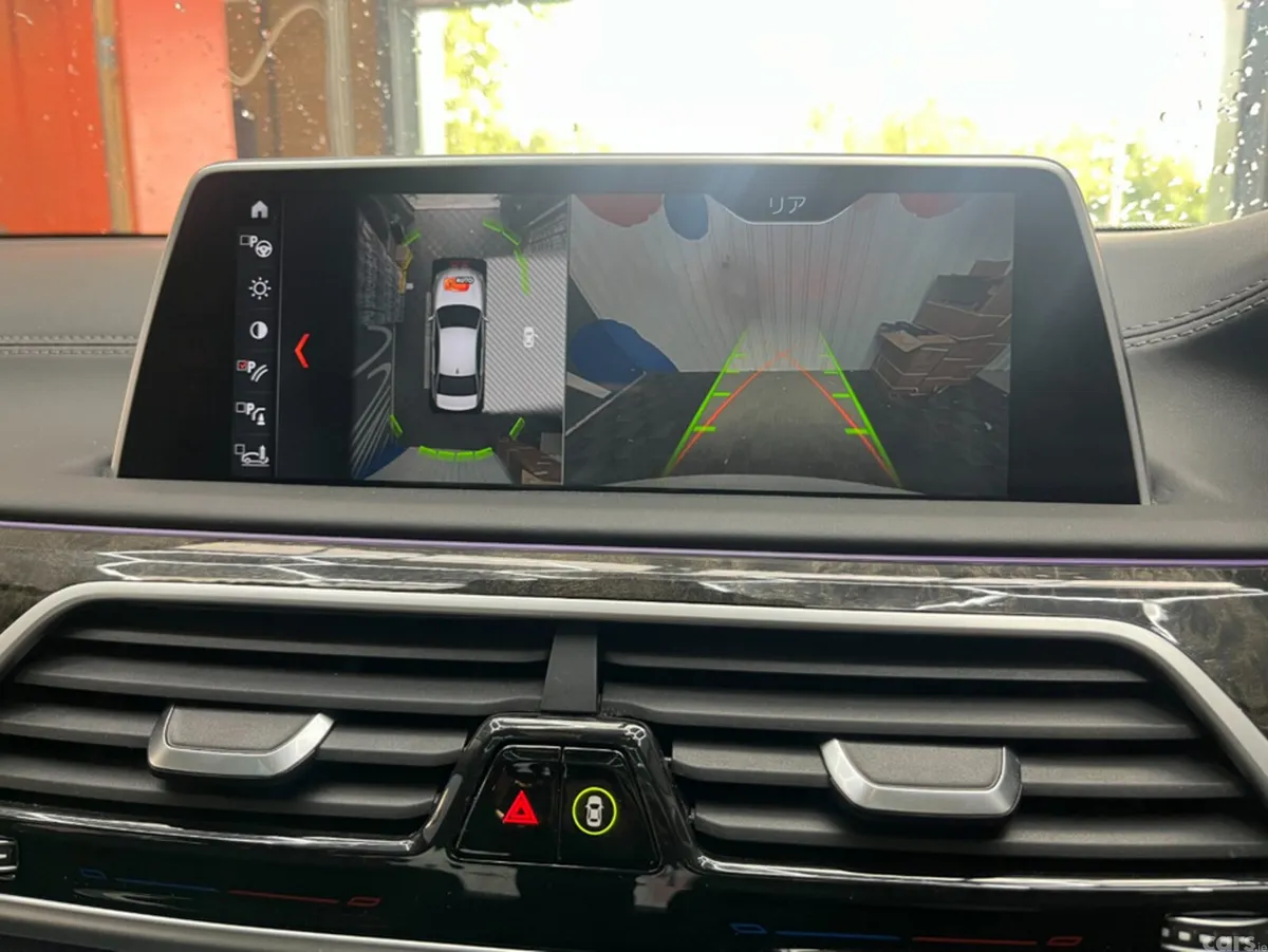 BMW 7-Series Saloon, Petrol, 2017, White