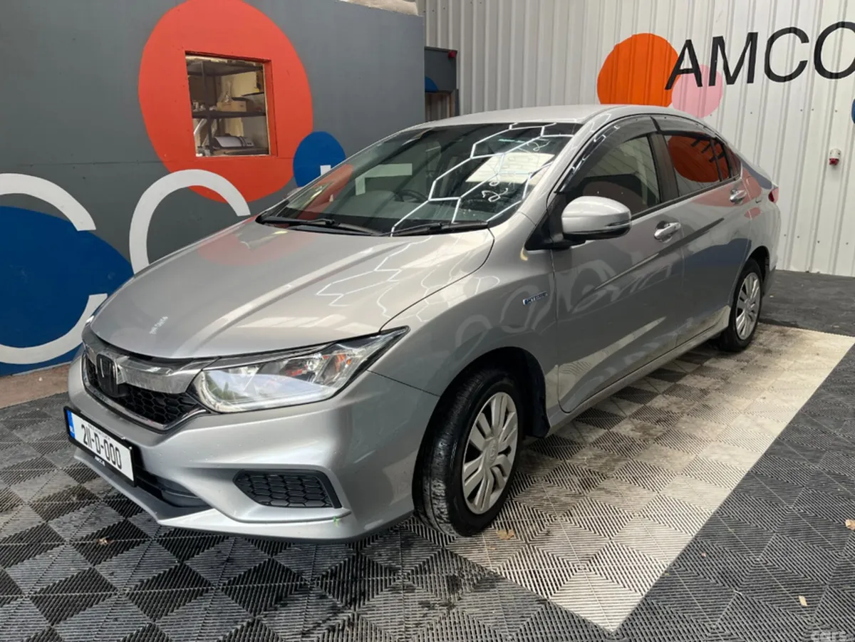 Honda Grace Saloon, Petrol Hybrid, 2021, Silver