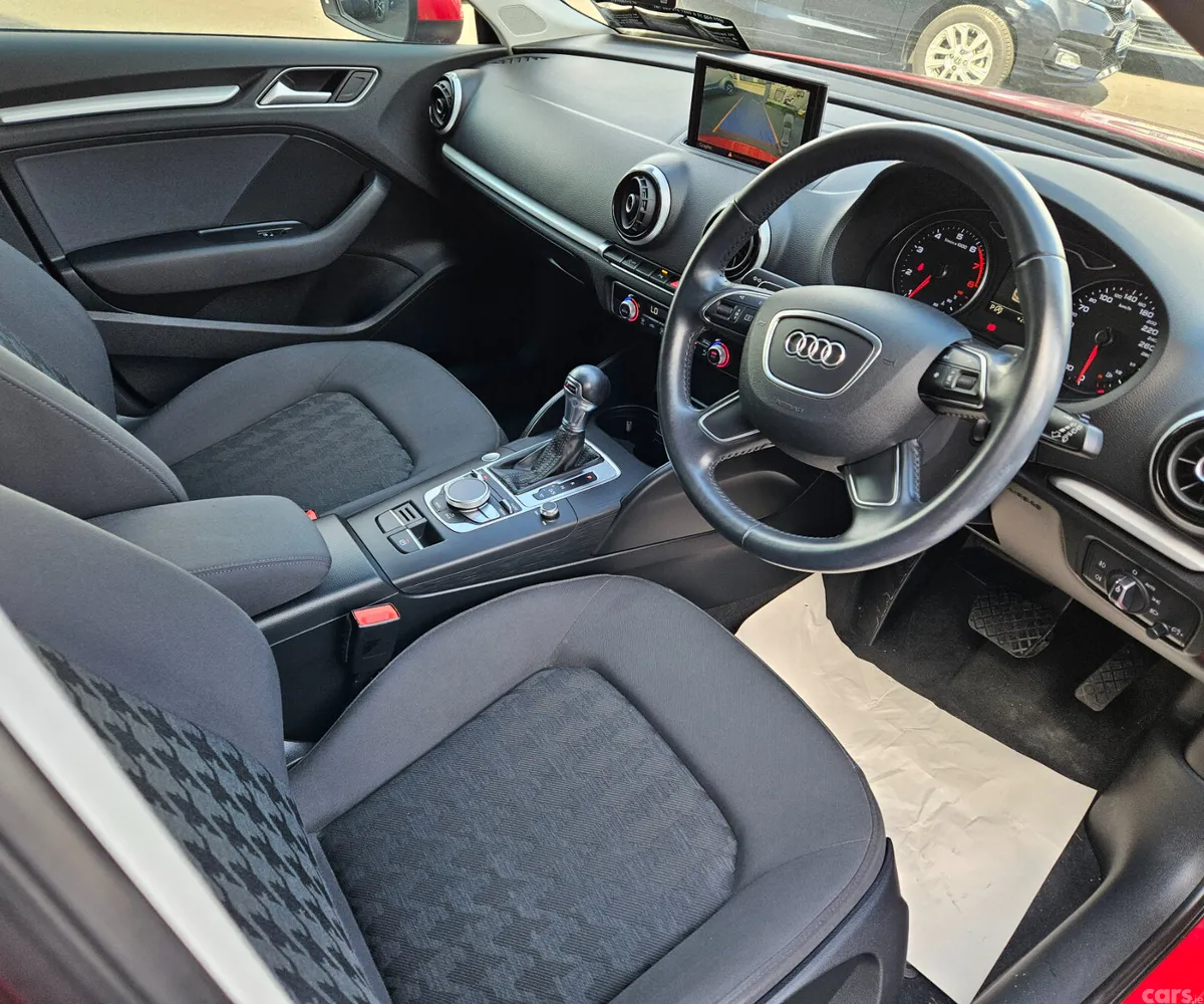 Audi A3 Hatchback, Petrol, 2015, Red