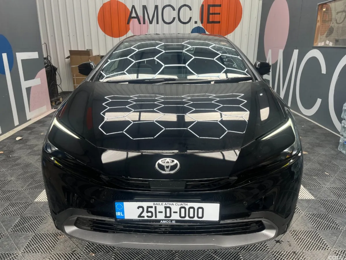 Toyota Prius Saloon, Petrol Hybrid, 2025, Black
