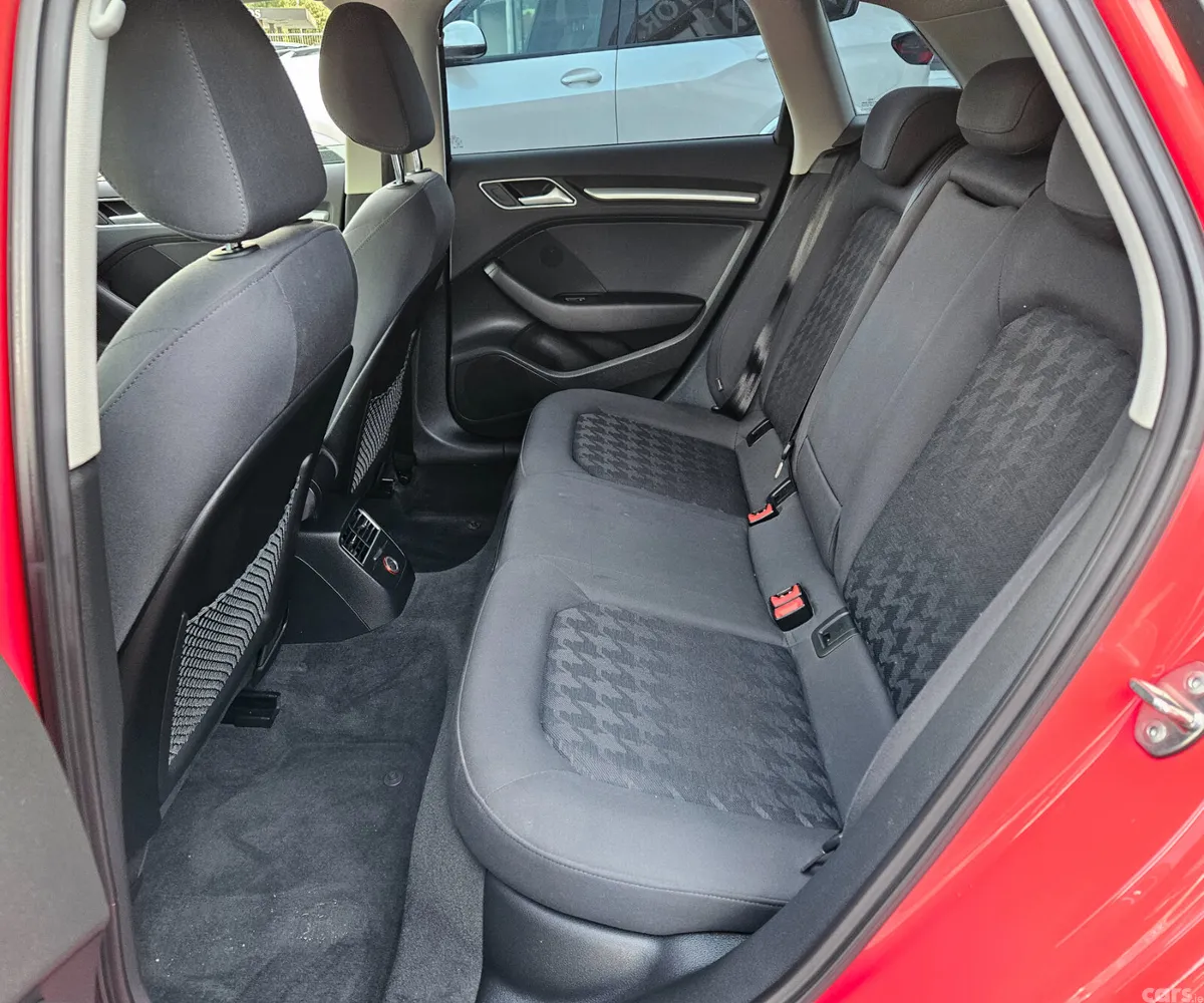Audi A3 Hatchback, Petrol, 2015, Red