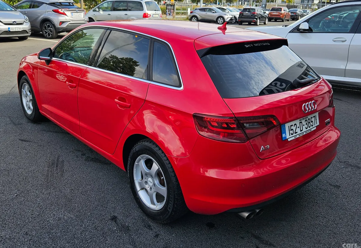 Audi A3 Hatchback, Petrol, 2015, Red