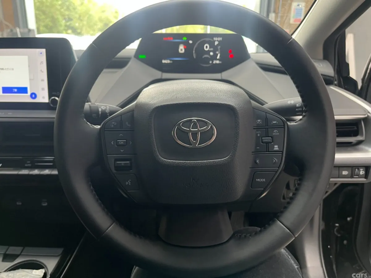 Toyota Prius Saloon, Petrol Hybrid, 2025, Black