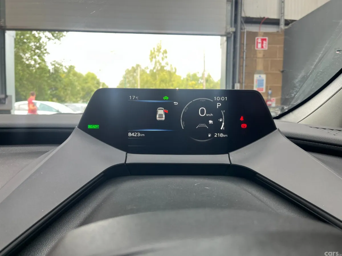 Toyota Prius Saloon, Petrol Hybrid, 2025, Black