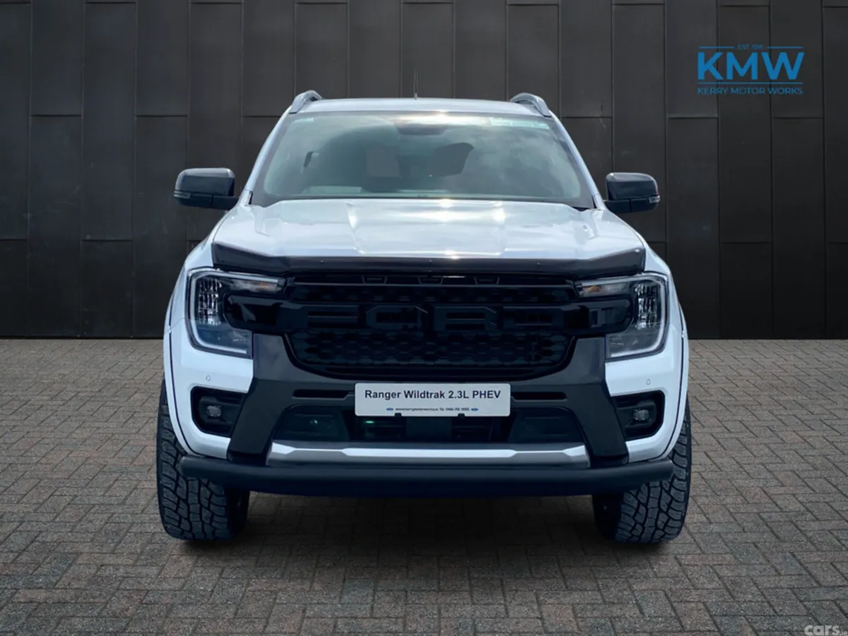Ford Ranger Pick Up, Petrol Plug-in Hybrid, 2026, White