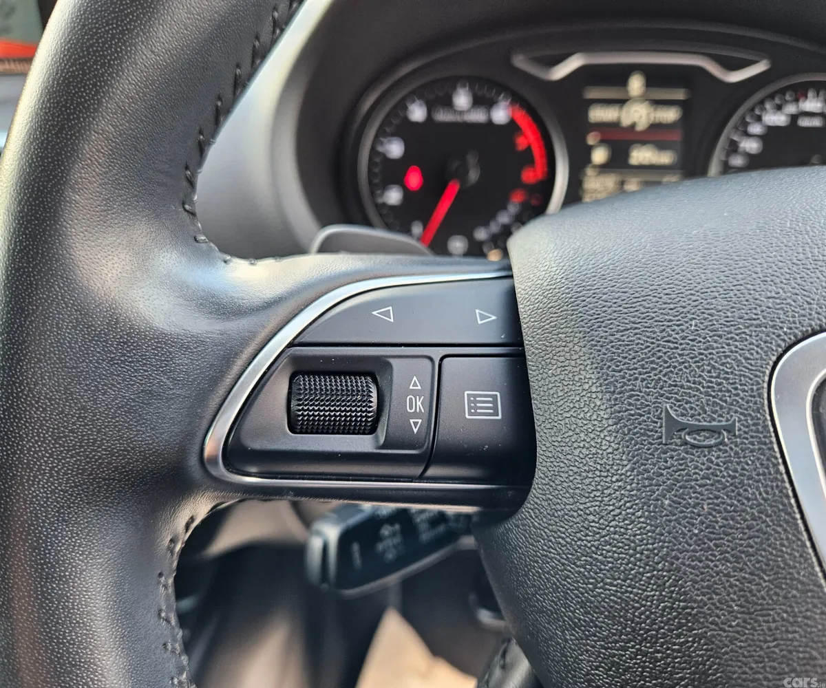Audi A3 Hatchback, Petrol, 2015, Red