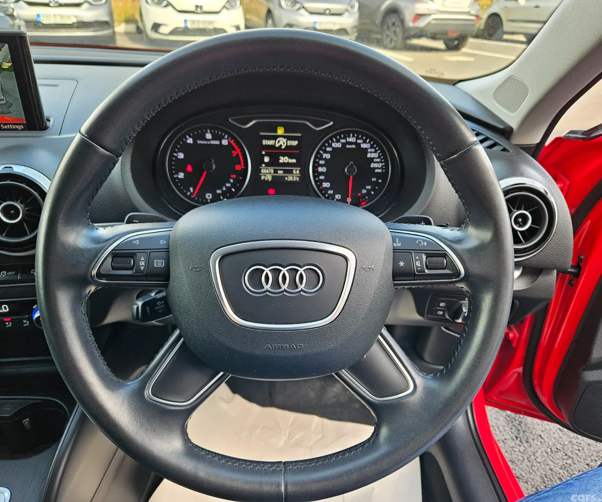 Audi A3 Hatchback, Petrol, 2015, Red