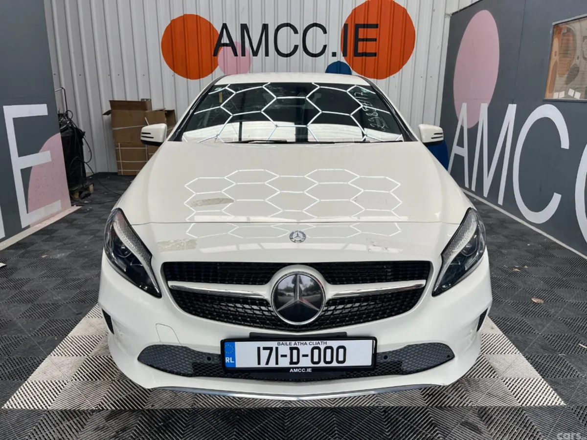 Mercedes-Benz A-Class Hatchback, Petrol, 2017, White