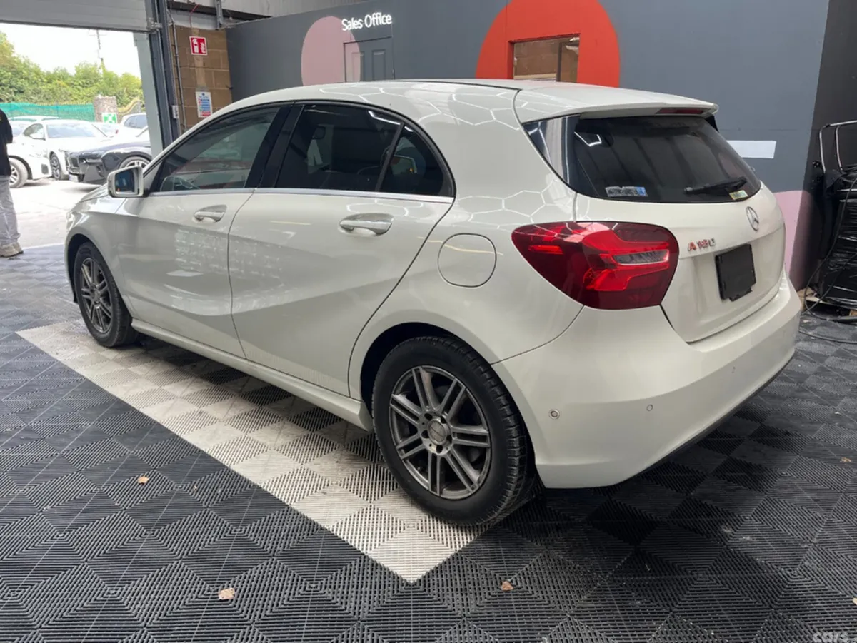 Mercedes-Benz A-Class Hatchback, Petrol, 2017, White