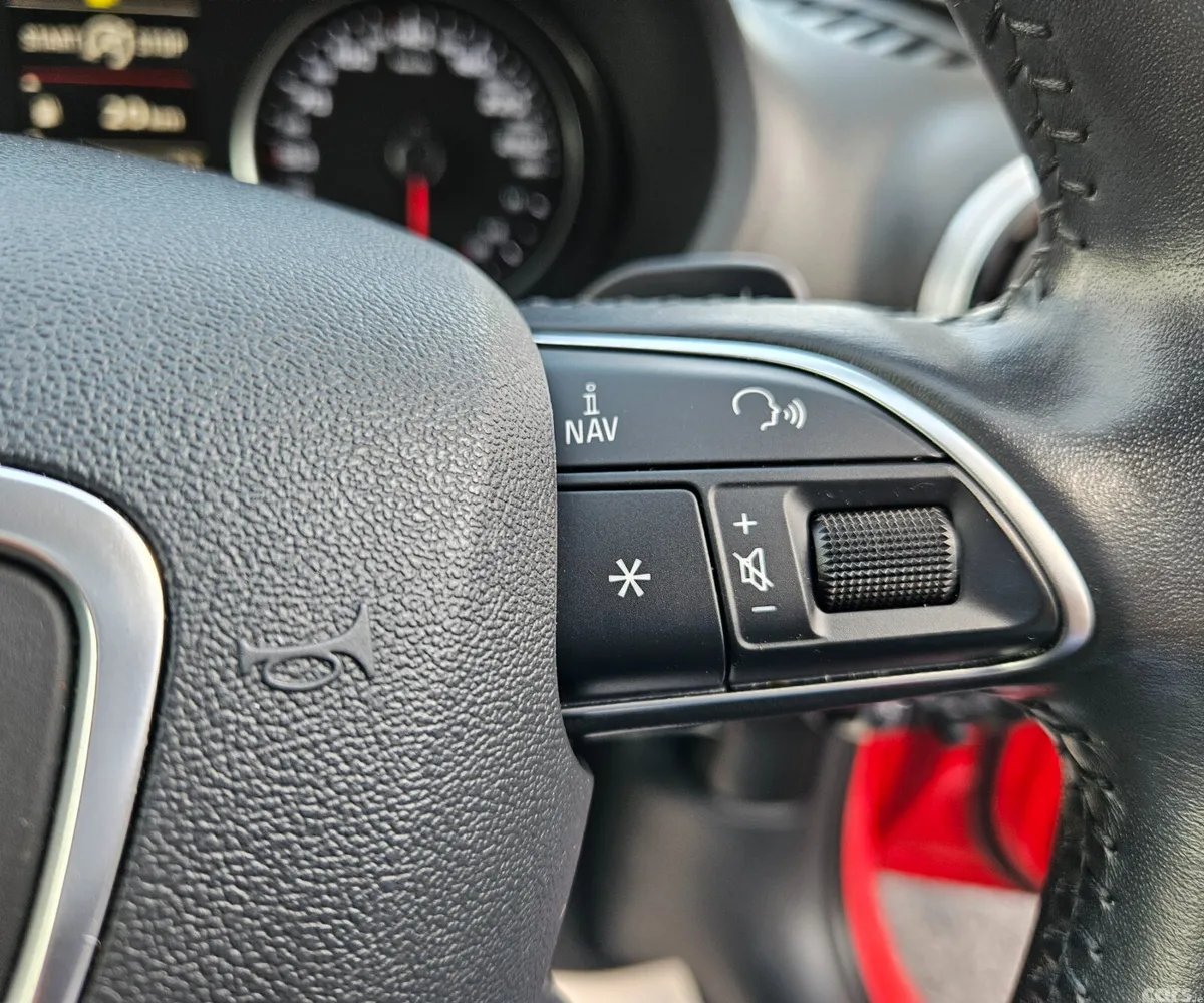 Audi A3 Hatchback, Petrol, 2015, Red