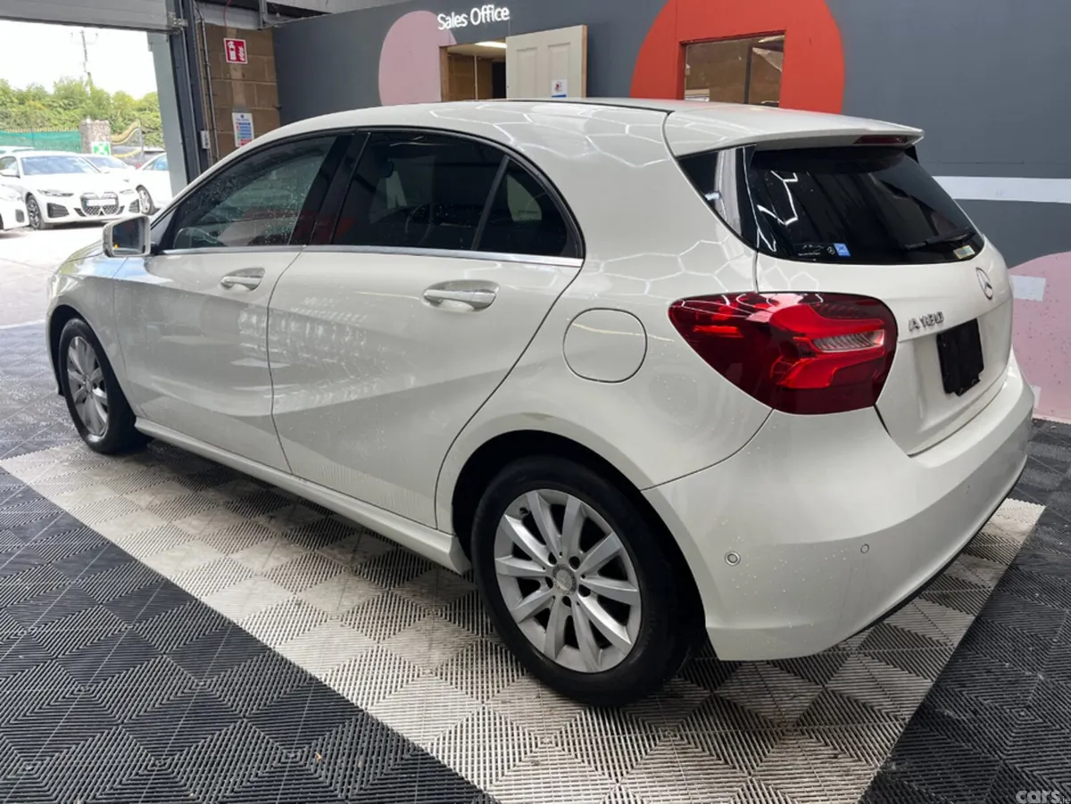 Mercedes-Benz A-Class Hatchback, Petrol, 2017, White