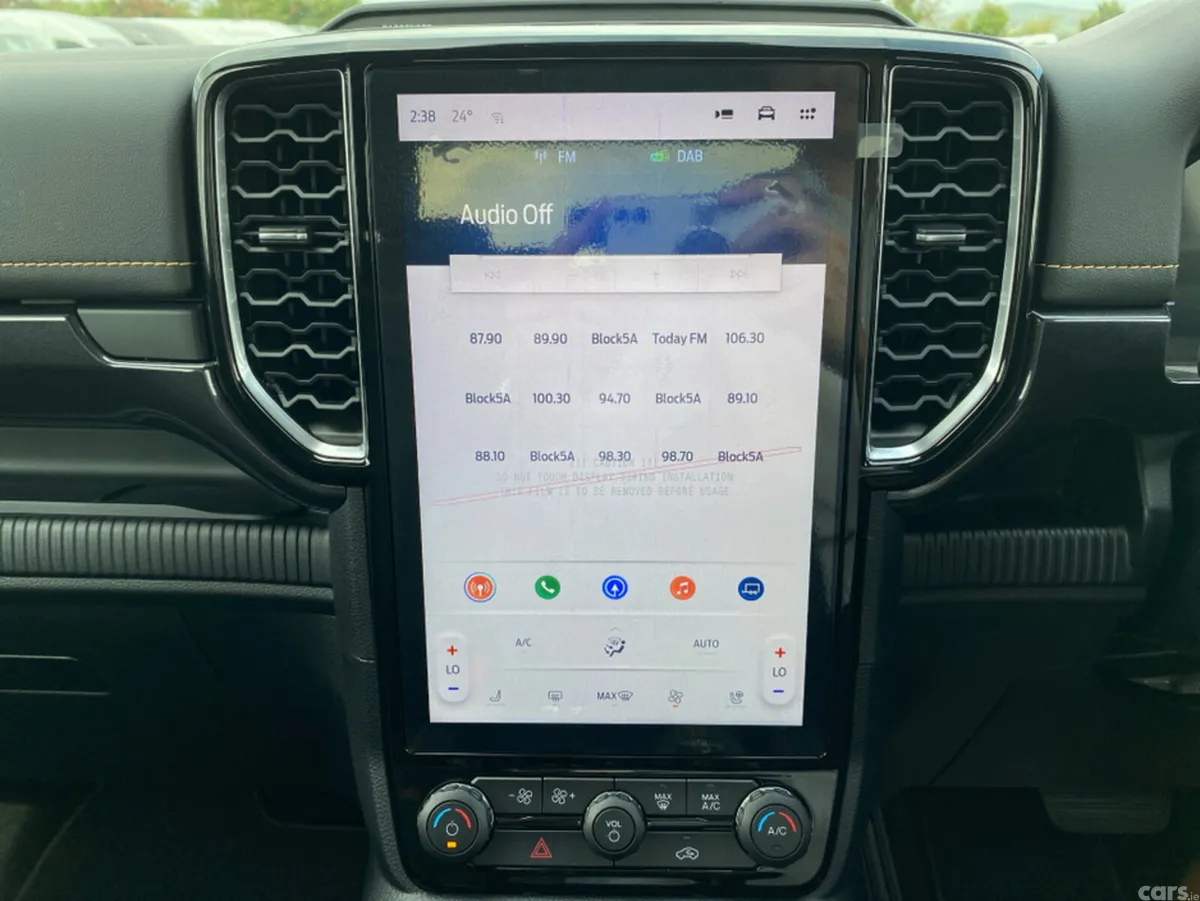 Ford Ranger Pick Up, Petrol Plug-in Hybrid, 2026, White
