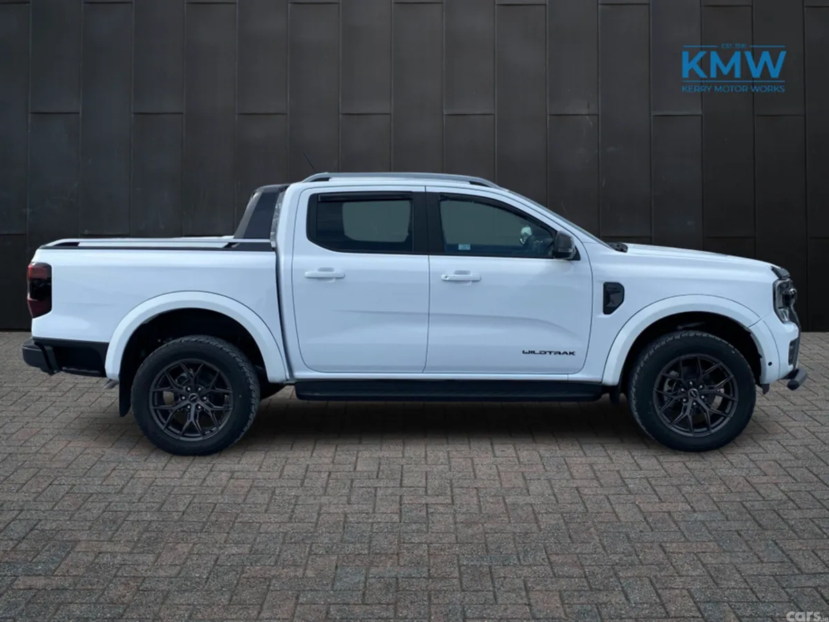 Ford Ranger Pick Up, Petrol Plug-in Hybrid, 2026, White