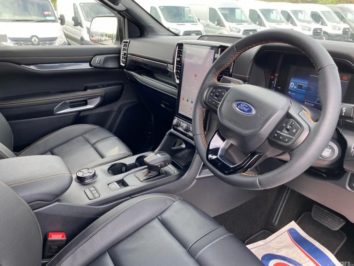 Ford Ranger Pick Up, Petrol Plug-in Hybrid, 2026, White