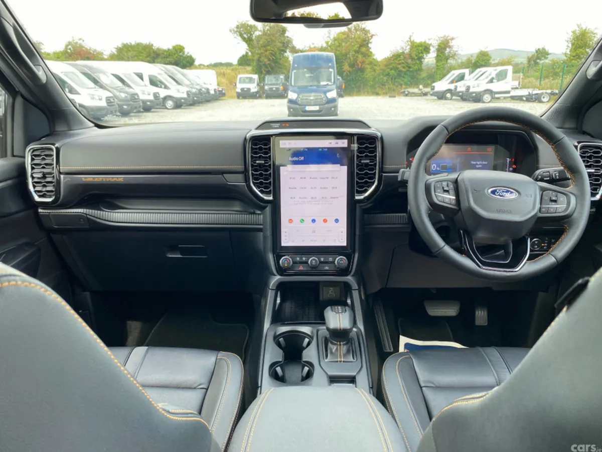 Ford Ranger Pick Up, Petrol Plug-in Hybrid, 2026, White
