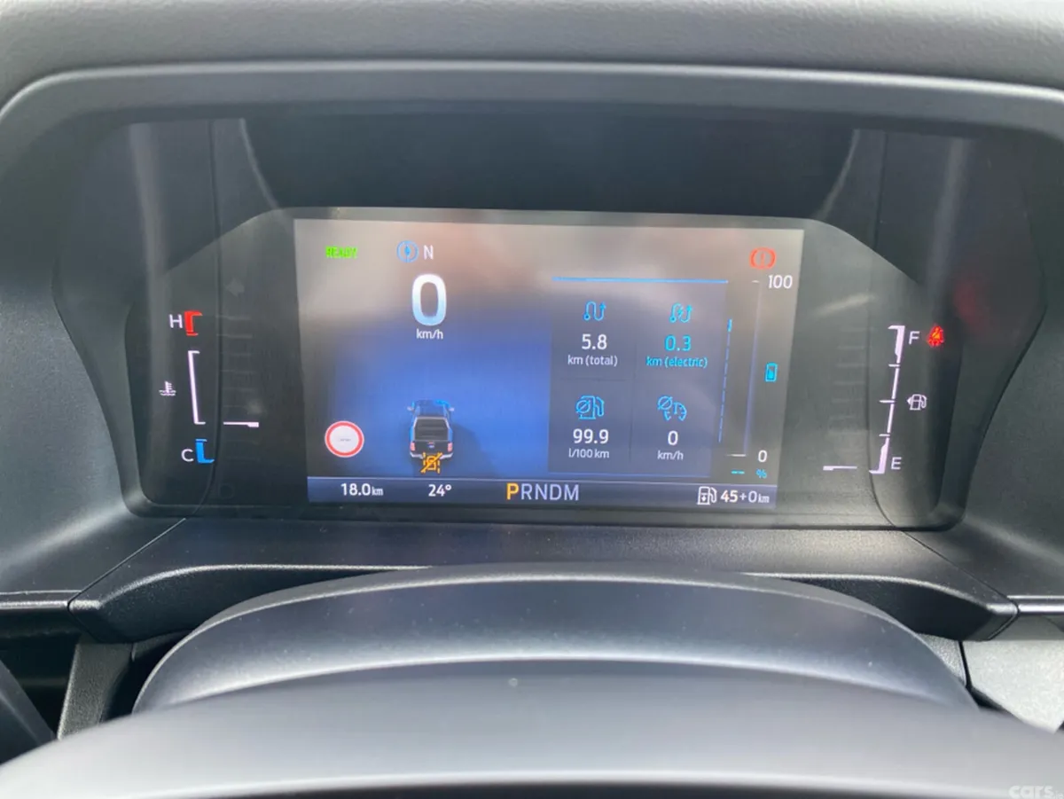 Ford Ranger Pick Up, Petrol Plug-in Hybrid, 2026, White