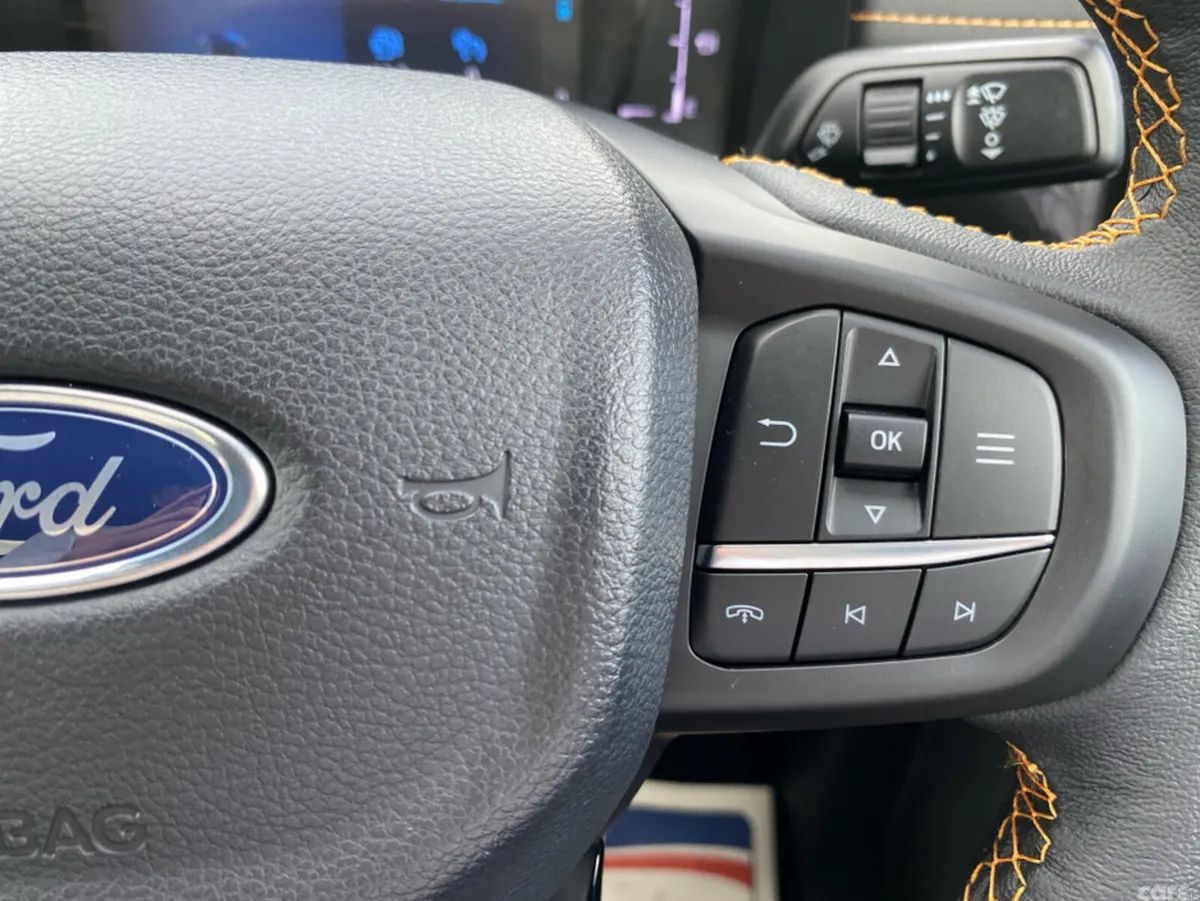 Ford Ranger Pick Up, Petrol Plug-in Hybrid, 2026, White