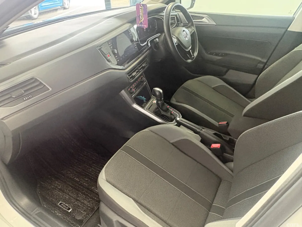 Volkswagen Polo Hatchback, Petrol, 2019, White