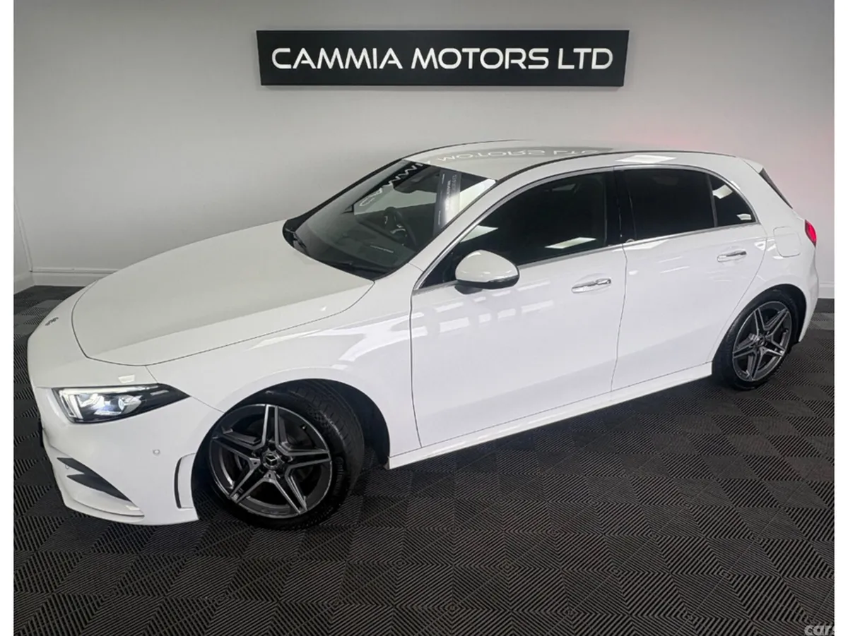 Mercedes-Benz A-Class Hatchback, Petrol, 2020, White