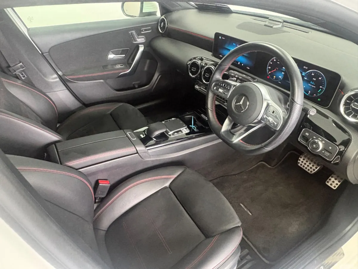 Mercedes-Benz A-Class Hatchback, Petrol, 2020, White