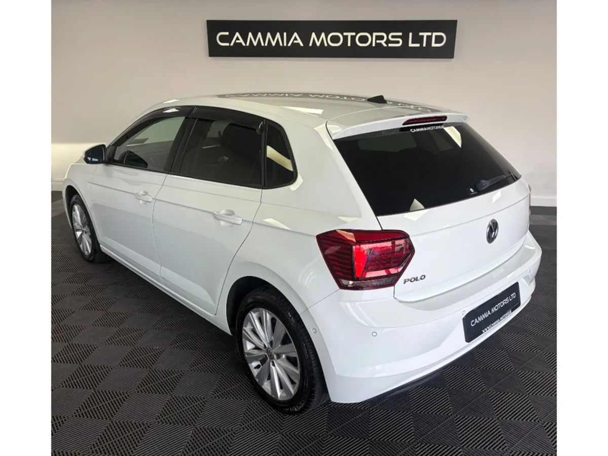 Volkswagen Polo Hatchback, Petrol, 2019, White