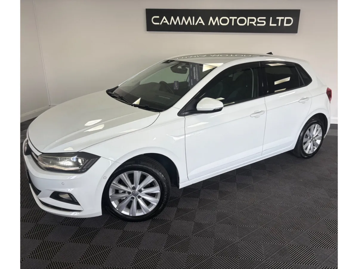 Volkswagen Polo Hatchback, Petrol, 2019, White