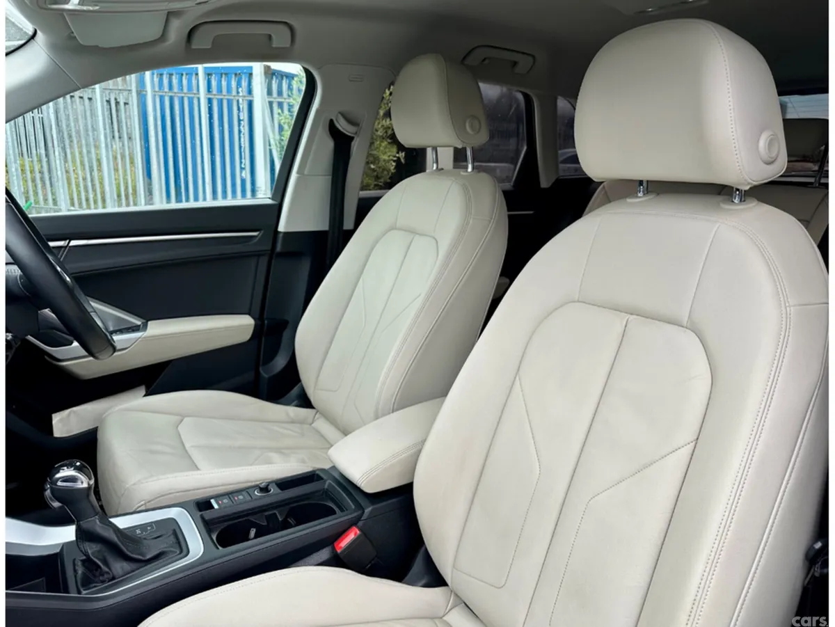 Audi Q3 SUV, Diesel, 2019, Blue