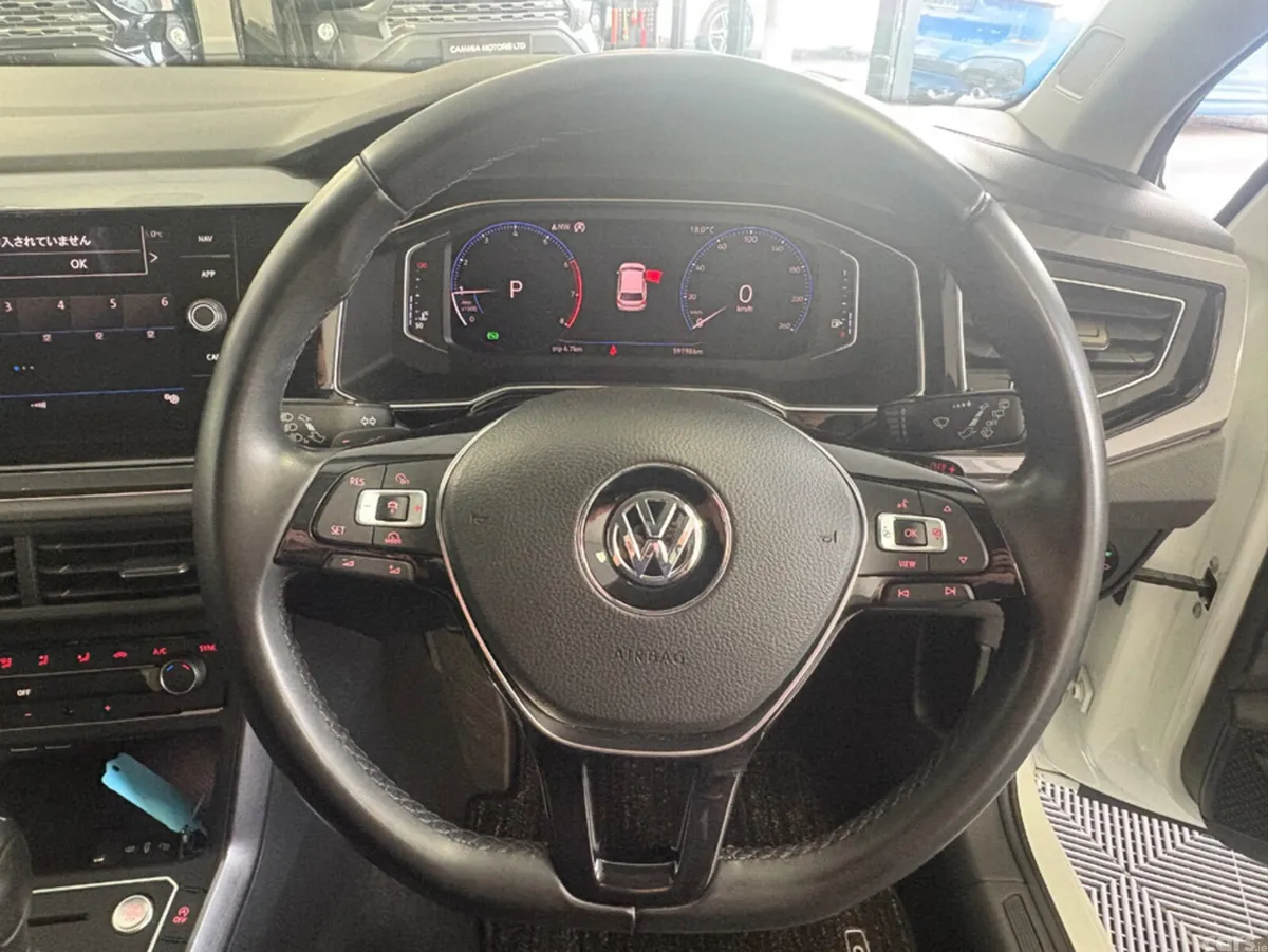 Volkswagen Polo Hatchback, Petrol, 2019, White