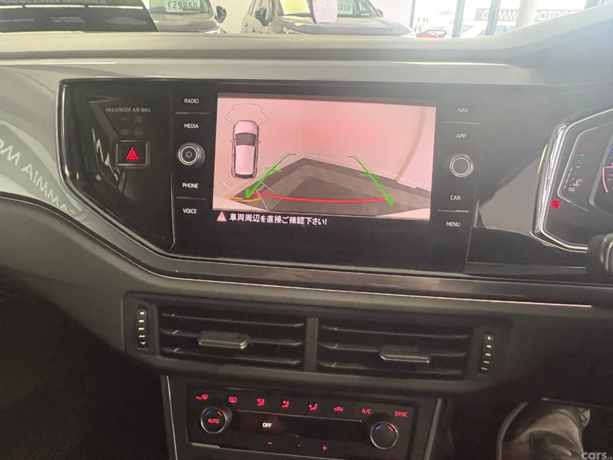 Volkswagen Polo Hatchback, Petrol, 2019, White