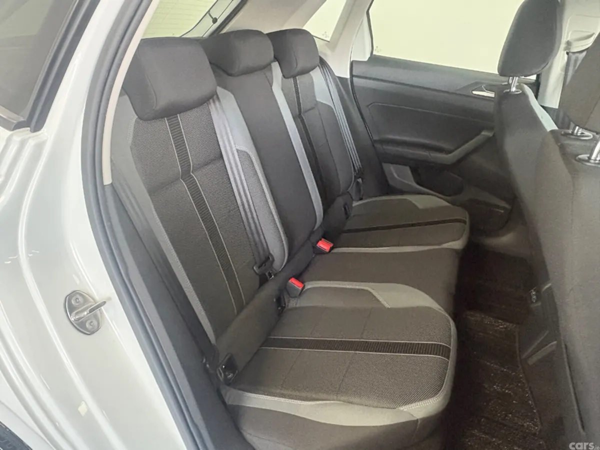 Volkswagen Polo Hatchback, Petrol, 2019, White