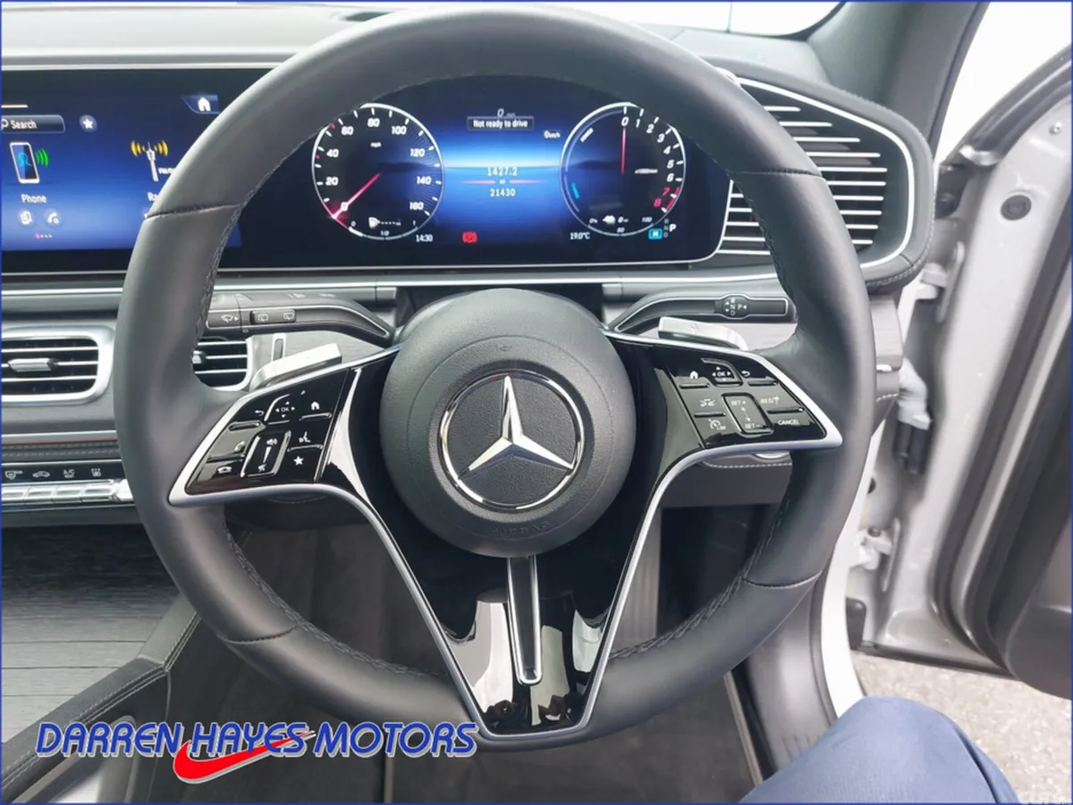 Mercedes-Benz GLE Estate, Petrol Hybrid, 2024, Grey