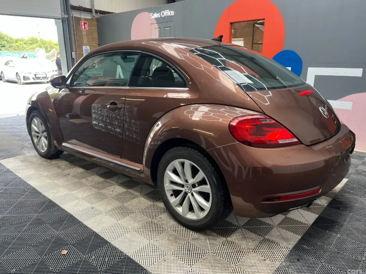 Volkswagen Beetle Hatchback, Petrol, 2018, Brown