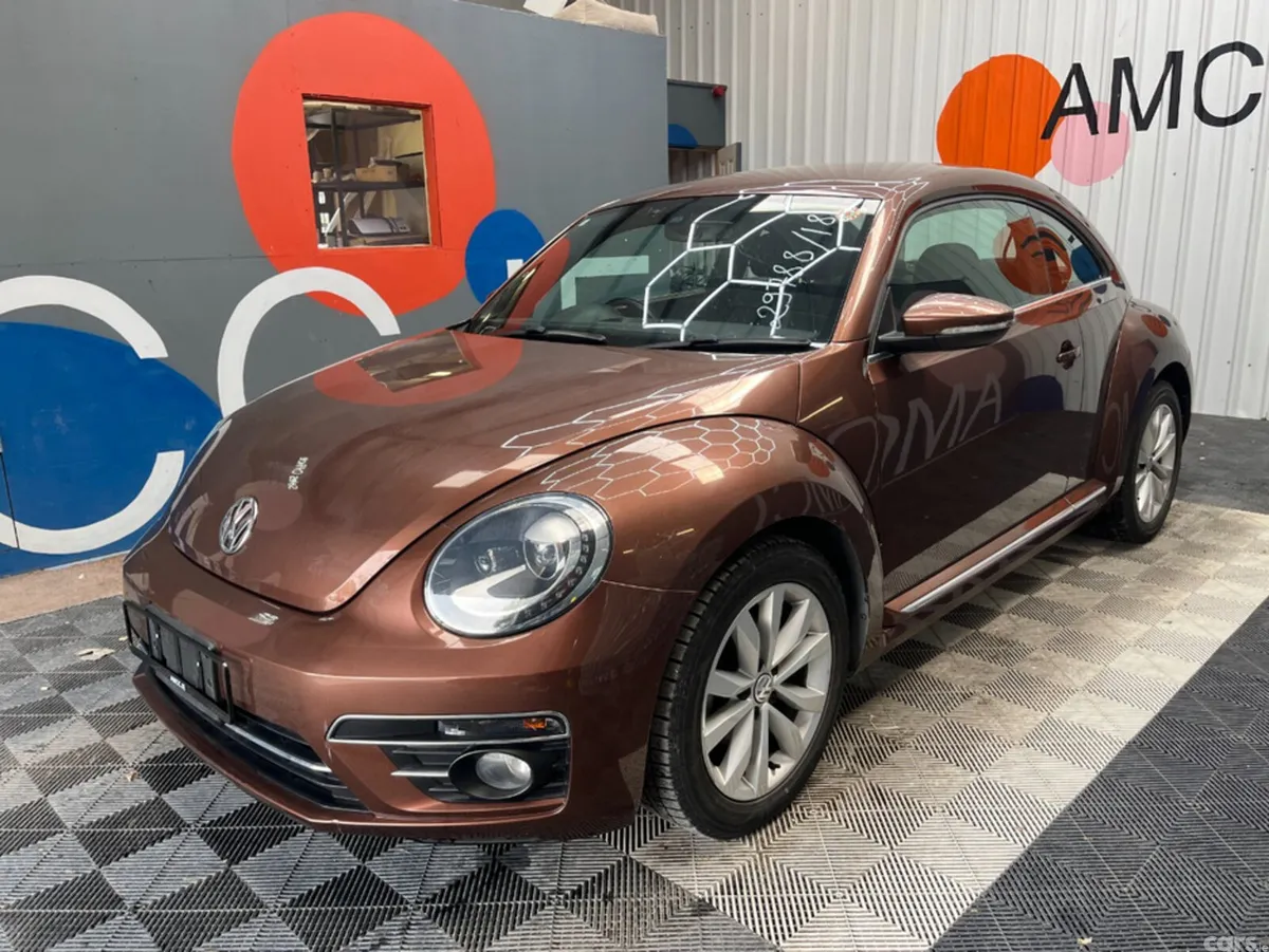 Volkswagen Beetle Hatchback, Petrol, 2018, Brown
