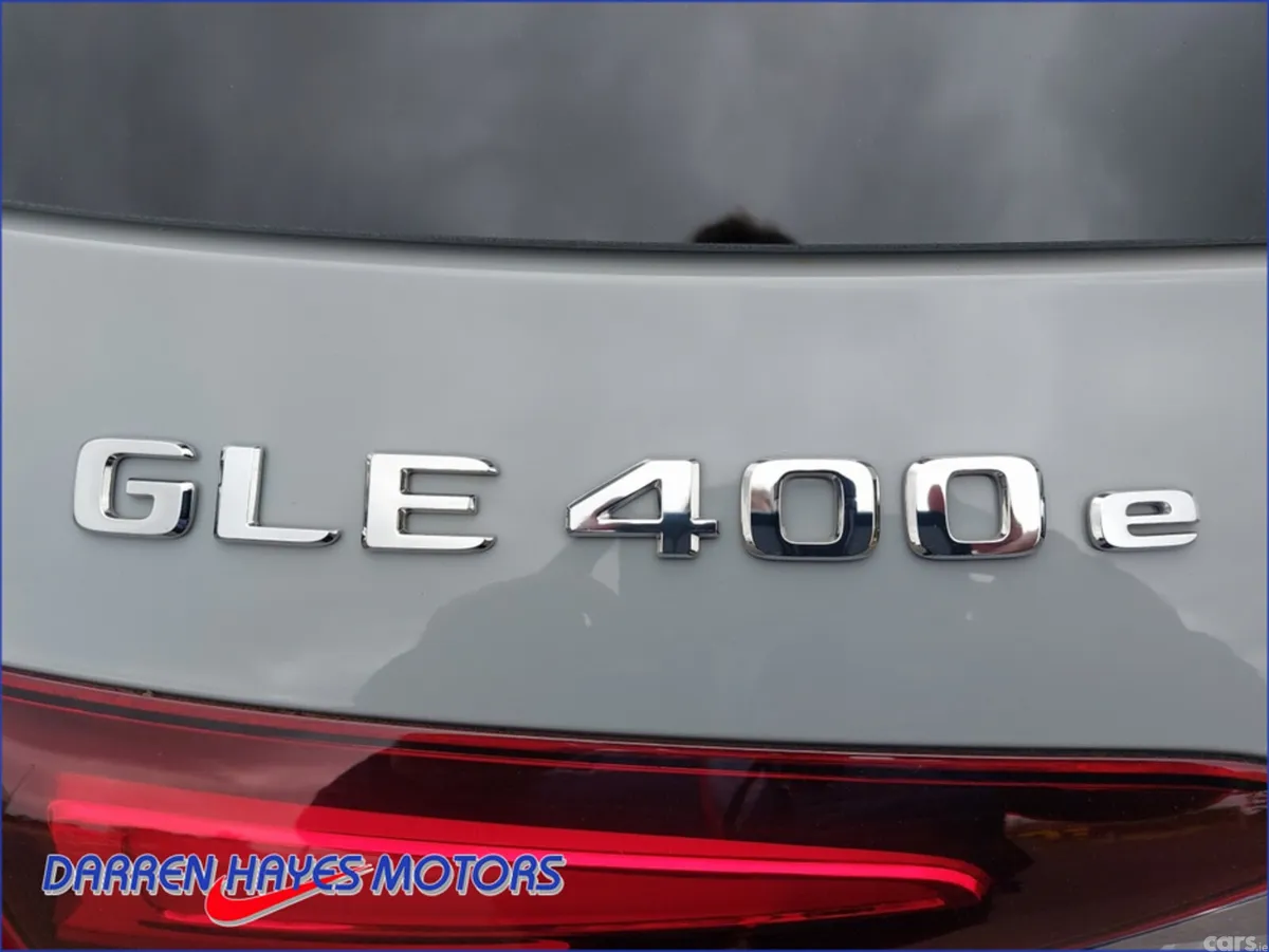 Mercedes-Benz GLE Estate, Petrol Hybrid, 2024, Grey