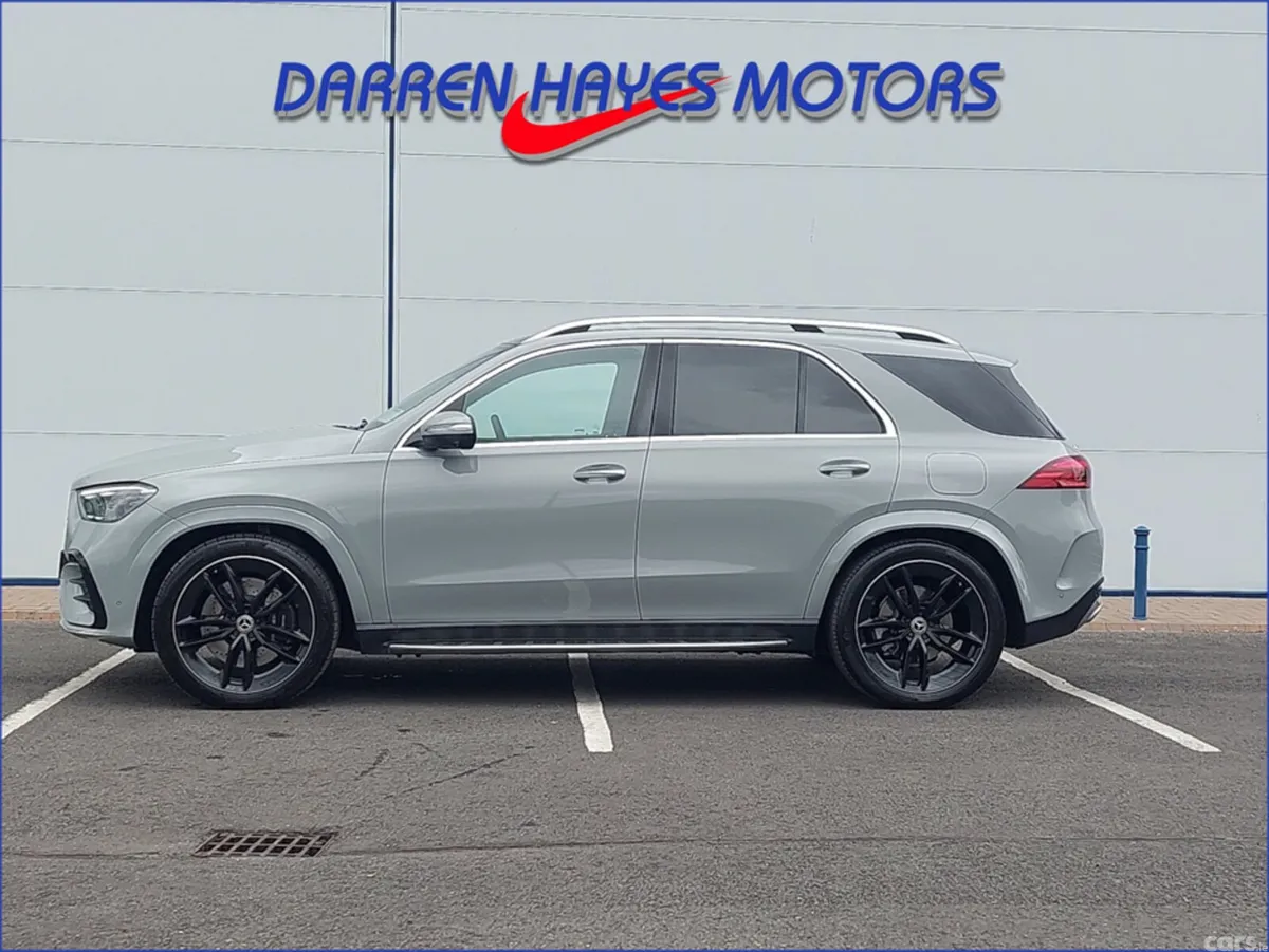 Mercedes-Benz GLE Estate, Petrol Hybrid, 2024, Grey