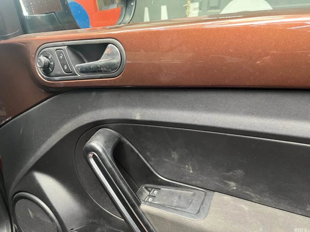 Volkswagen Beetle Hatchback, Petrol, 2018, Brown