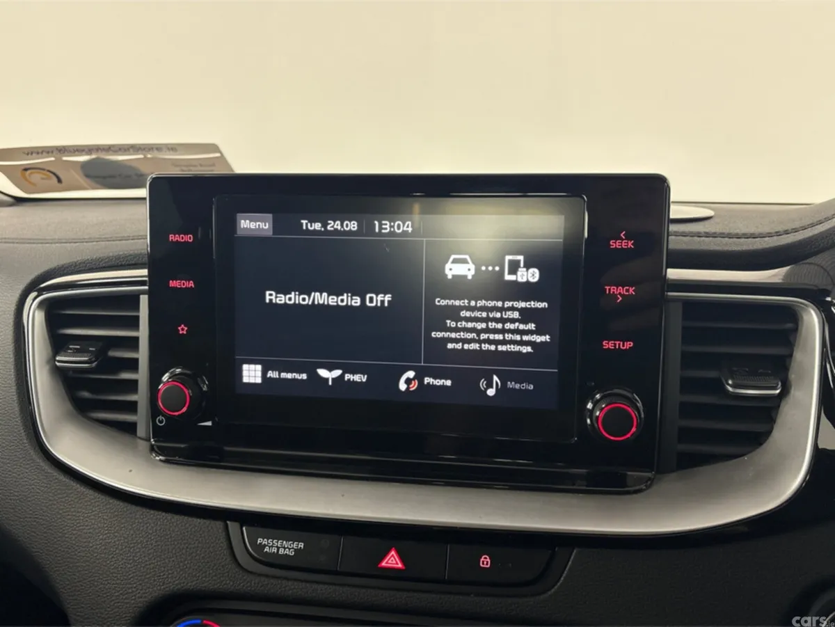 Kia XCeed Hatchback, Petrol Plug-in Hybrid, 2022, Grey