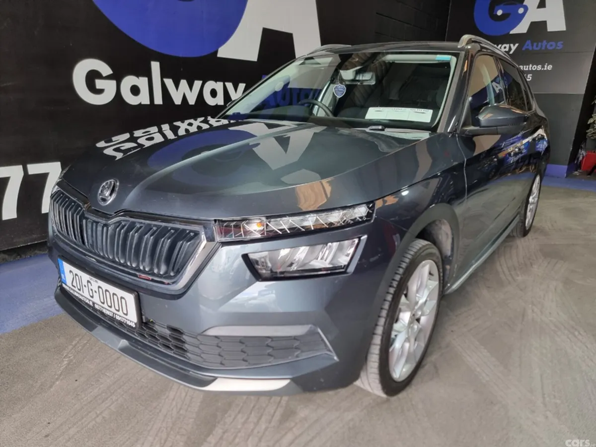 Skoda Kamiq Hatchback, Petrol, 2020, Grey