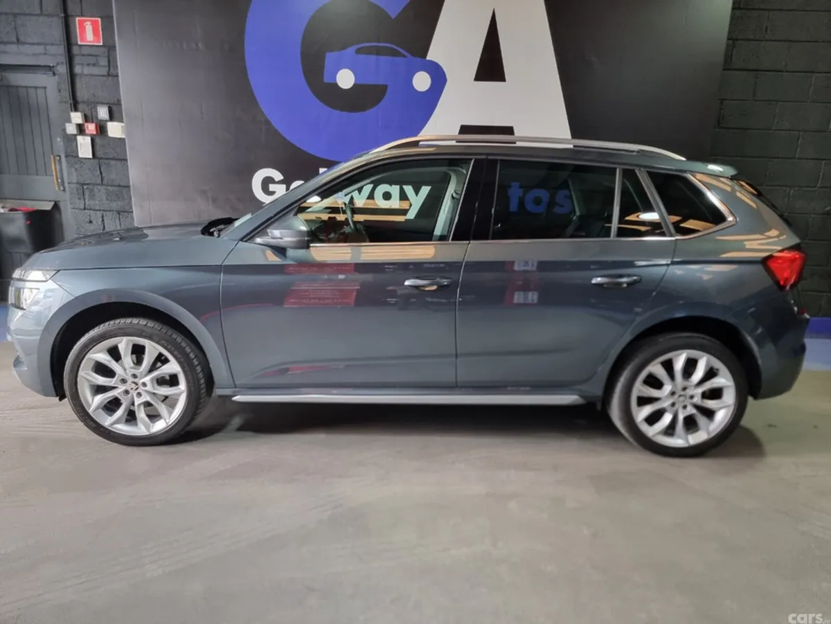 Skoda Kamiq Hatchback, Petrol, 2020, Grey