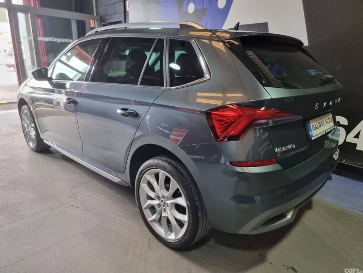 Skoda Kamiq Hatchback, Petrol, 2020, Grey