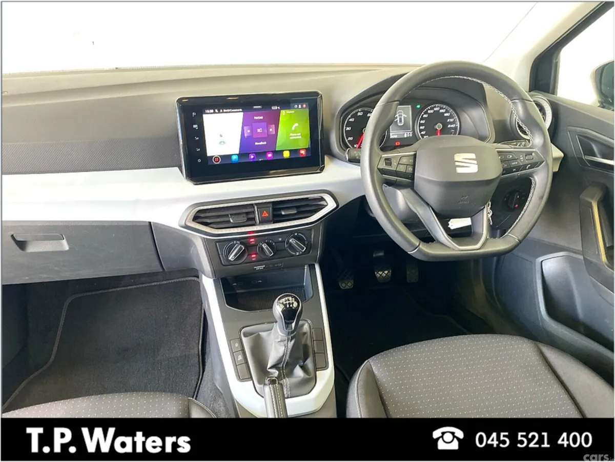 SEAT Arona Hatchback, Petrol, 2023, Blue