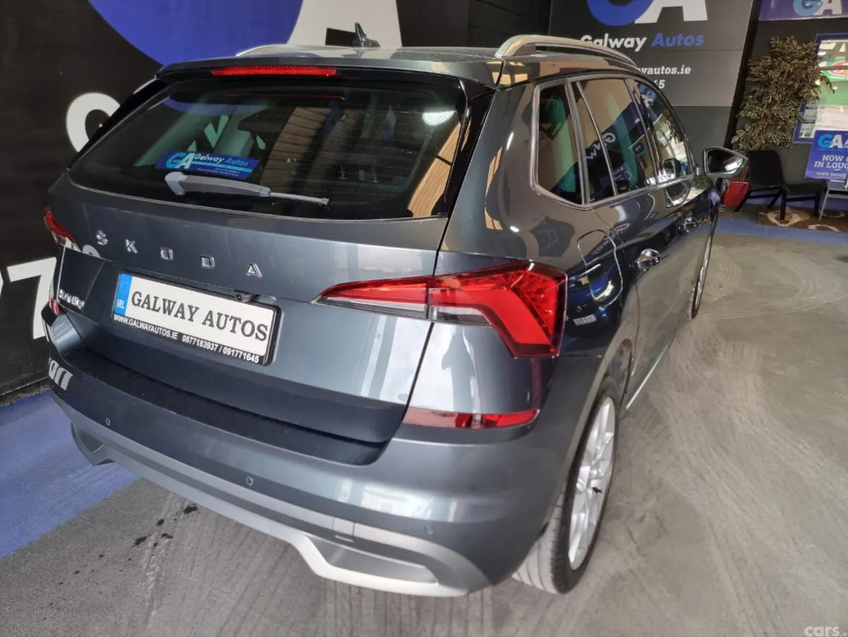 Skoda Kamiq Hatchback, Petrol, 2020, Grey
