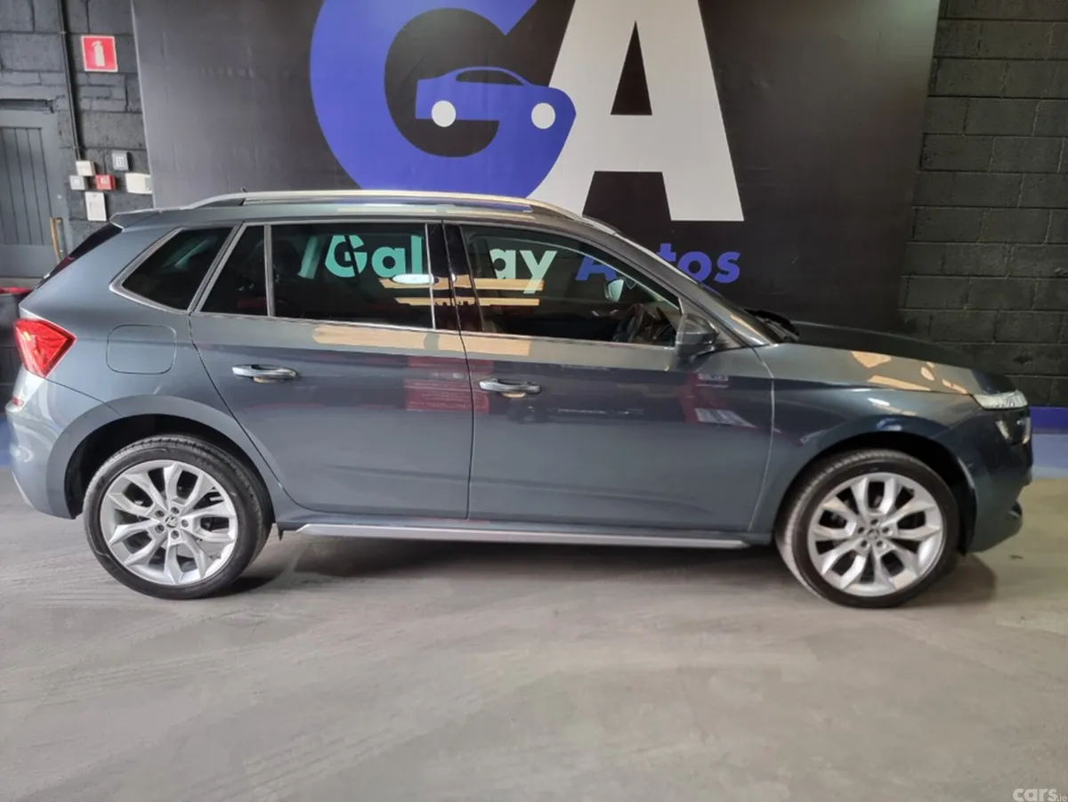Skoda Kamiq Hatchback, Petrol, 2020, Grey