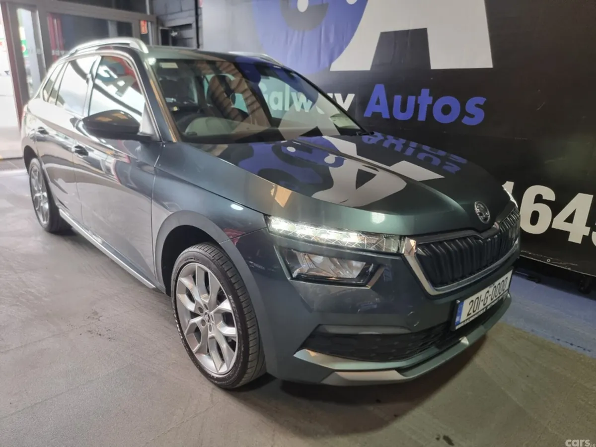 Skoda Kamiq Hatchback, Petrol, 2020, Grey