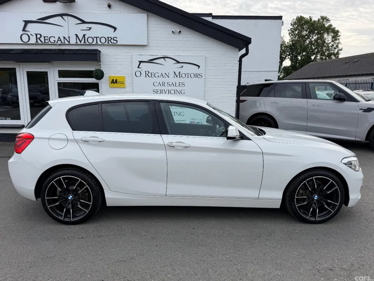 BMW 1-Series Hatchback, Petrol, 2017, White