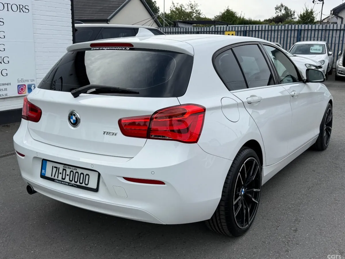 BMW 1-Series Hatchback, Petrol, 2017, White