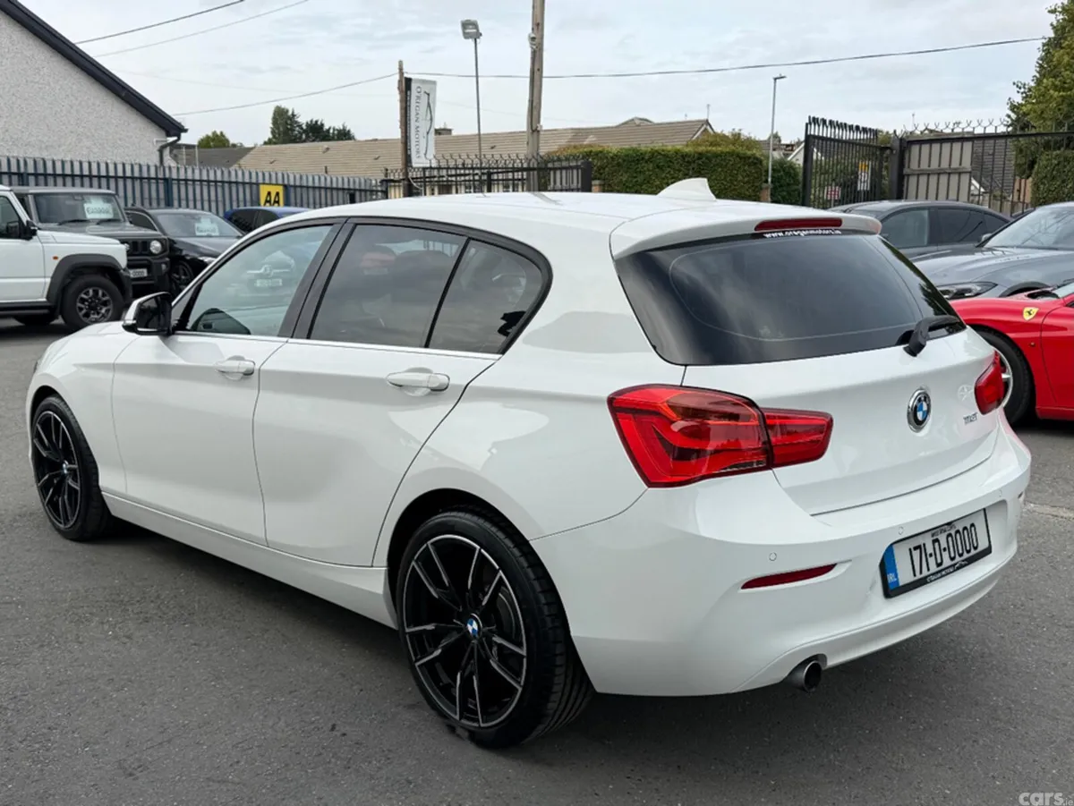 BMW 1-Series Hatchback, Petrol, 2017, White