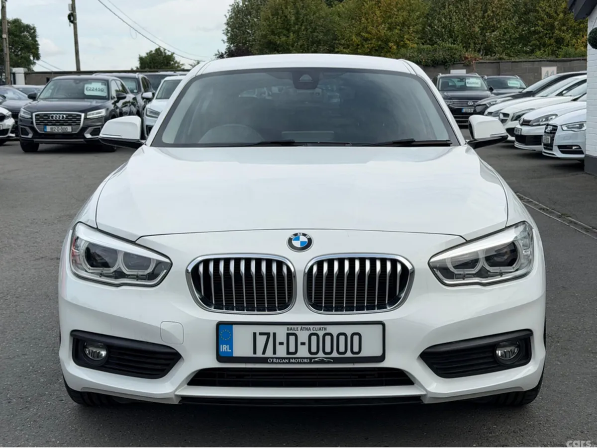 BMW 1-Series Hatchback, Petrol, 2017, White