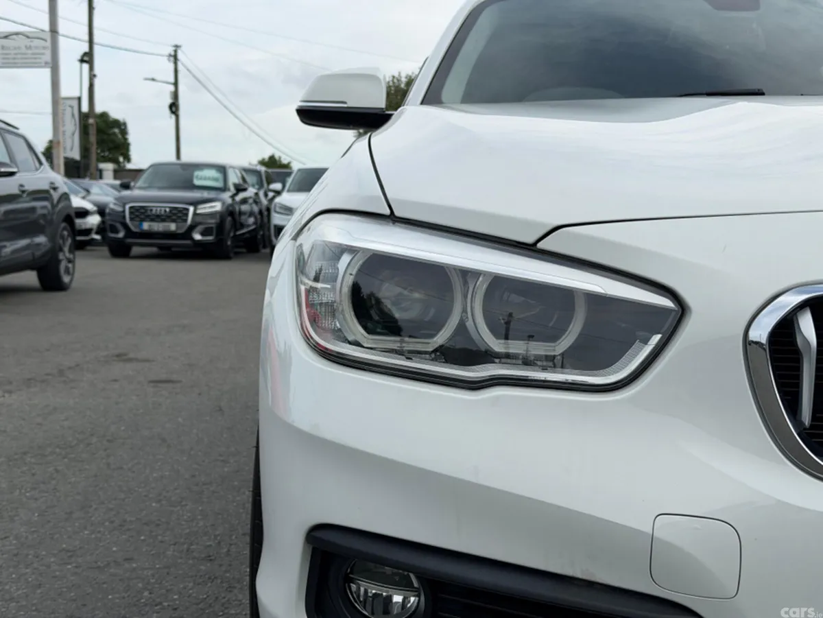 BMW 1-Series Hatchback, Petrol, 2017, White
